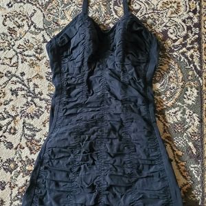 Vintage Jantez Swimwear Black Swimsuit Size 34 Pinup Swimsuits